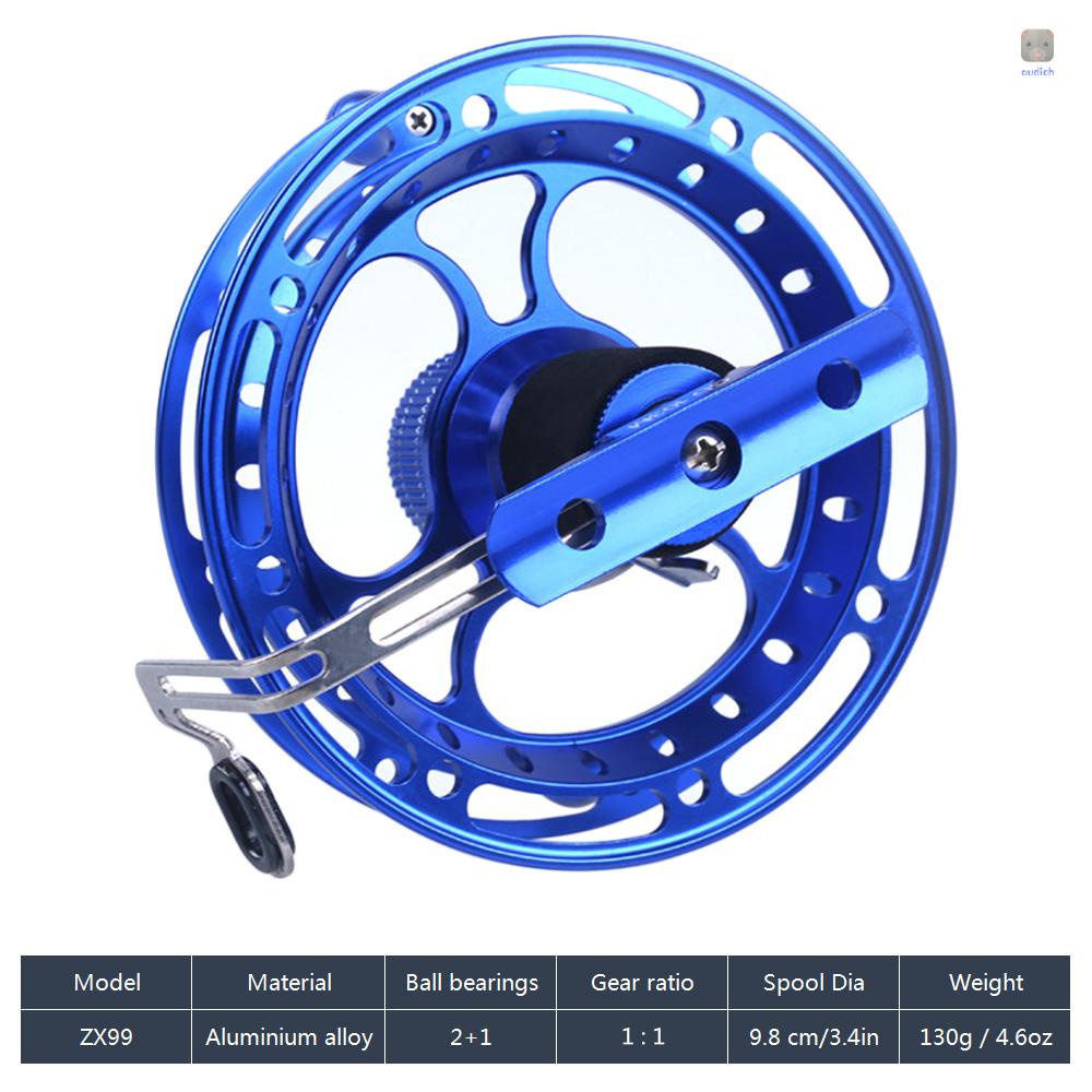 Guồng Quay Câu Cá 3BB Bằng Hợp Kim Nhôm Siêu Nhẹ Chất Lượng Cao