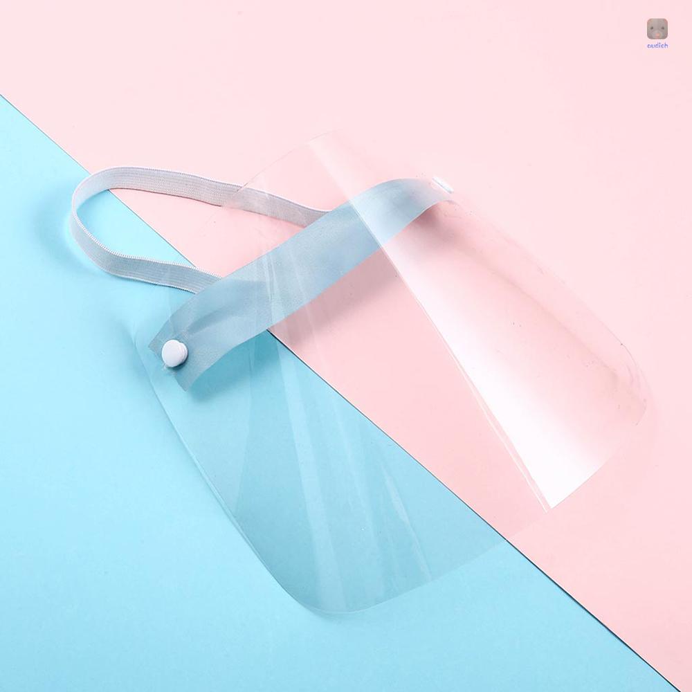 Tấm Chắn Trong Suốt Bảo Vệ Mặt Toàn Diện Chống Sương Mù Chống Bụi