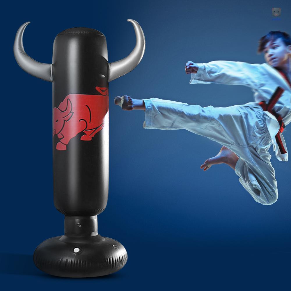 Túi Tập Đấm Bốc Bơm Hơi Tiện Lợi 5.2ft