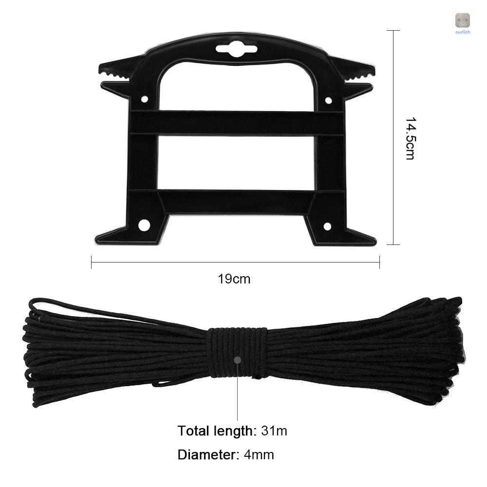 Set 5 Cuộn Dây Paracord 31M