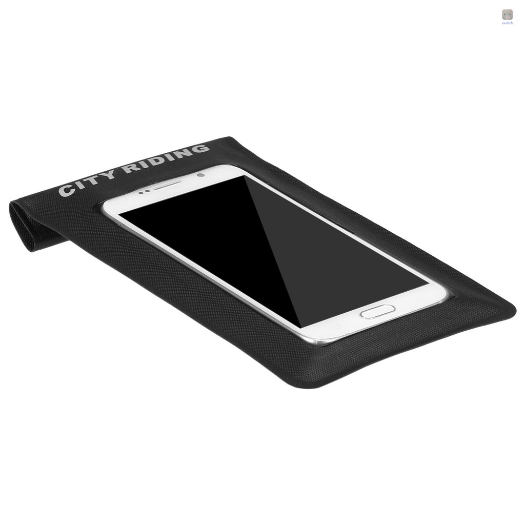 Túi Đựng Điện Thoại Gắn Khung Trước Xe Đạp Chống Nước Mưa Tiện Dụng