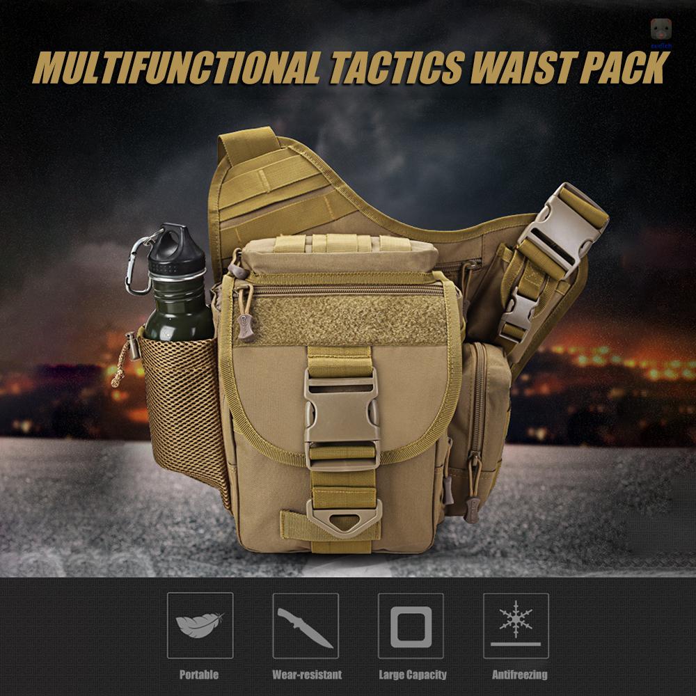 Túi Đeo Hông Đa Năng Chống Thấm Nước Họa Tiết Rằn Ri