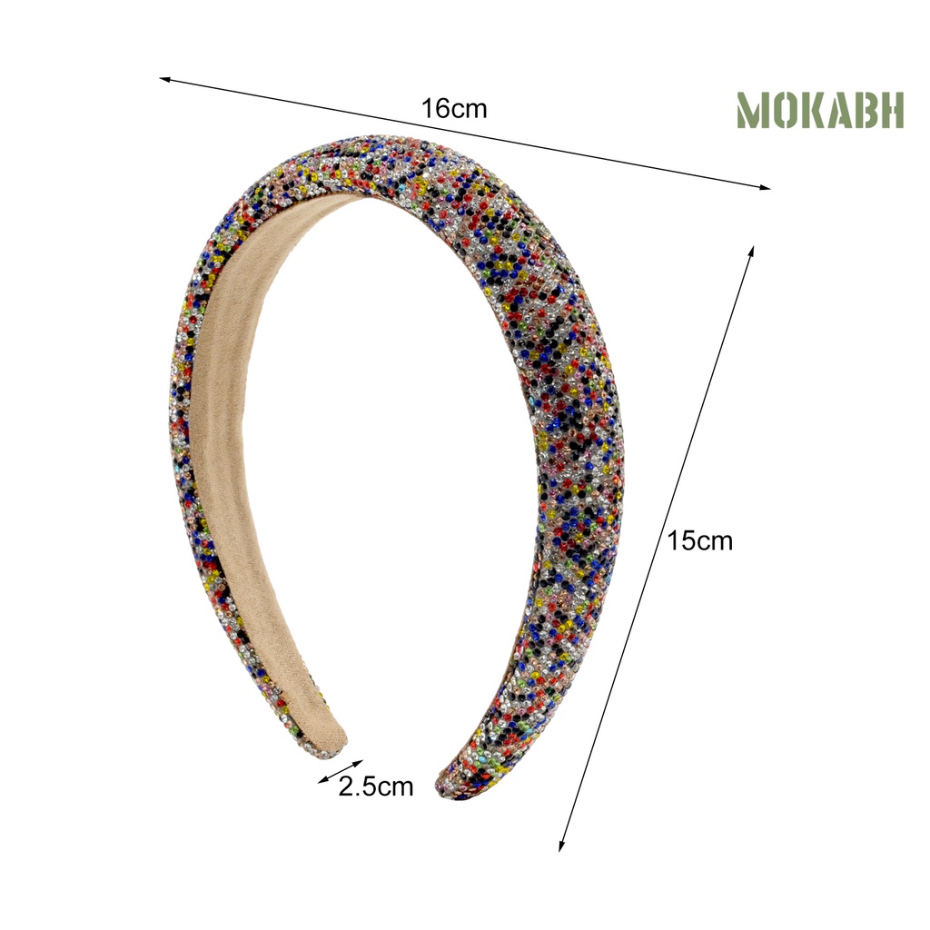 Kẹp Tóc Họa Tiết Hình Con Báo Đính Đá Theo Phong Cách Baroque