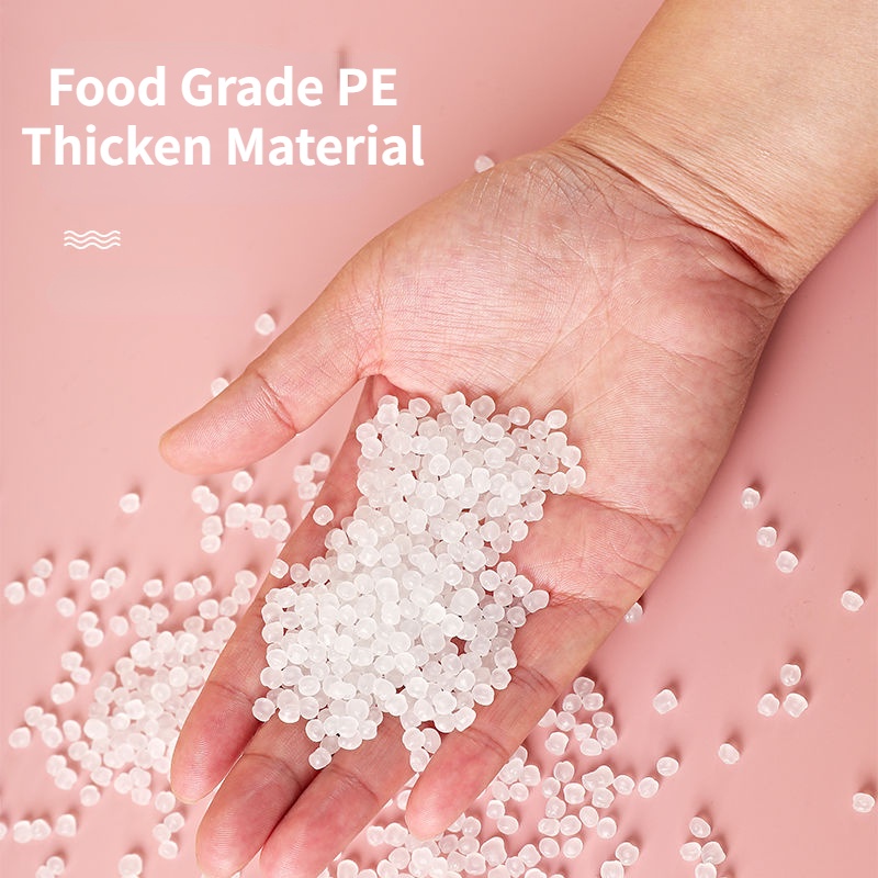 Set 100 Găng Tay TPE Sử Dụng Một Lần Cho Bé 3-12 Tuổi