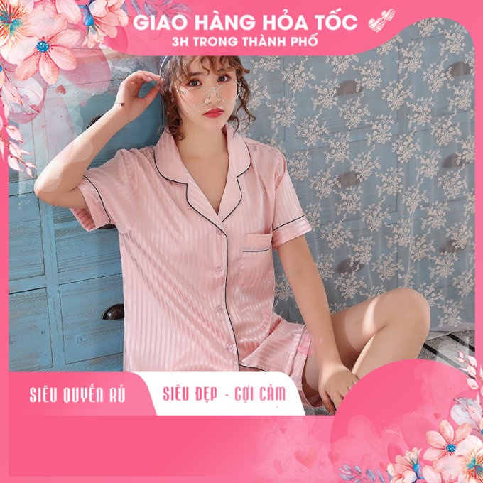 Bộ đồ ngủ Pijama lụa 0303
