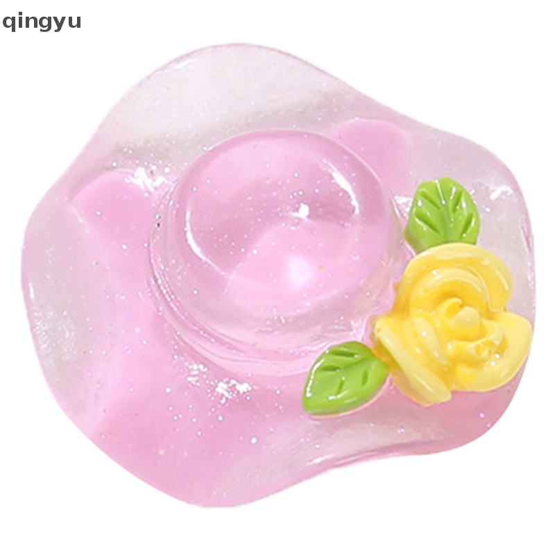 Bộ 10 Đồ trang trí Hoa Bằng Nhựa Phát Quang Trang Trí Sân Vườn DIY