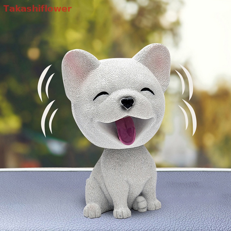 Đồ Chơi Chú Chó Lắc Đầu Gắn Bảng Điều Khiển Trang Trí Nội Thất Xe Hơi