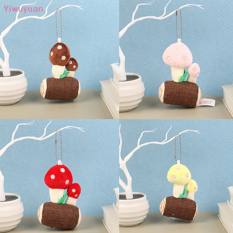 Móc Khóa Hình Búp Bê Hoạt Hình Nhồi Bông Đáng Yêu