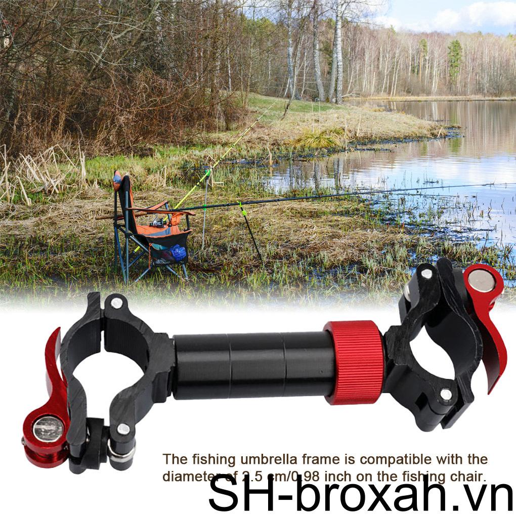 Giá Đỡ Dù Câu Cá Bằng Hợp Kim Nhôm Tùy Chỉnh Tiện Dụng