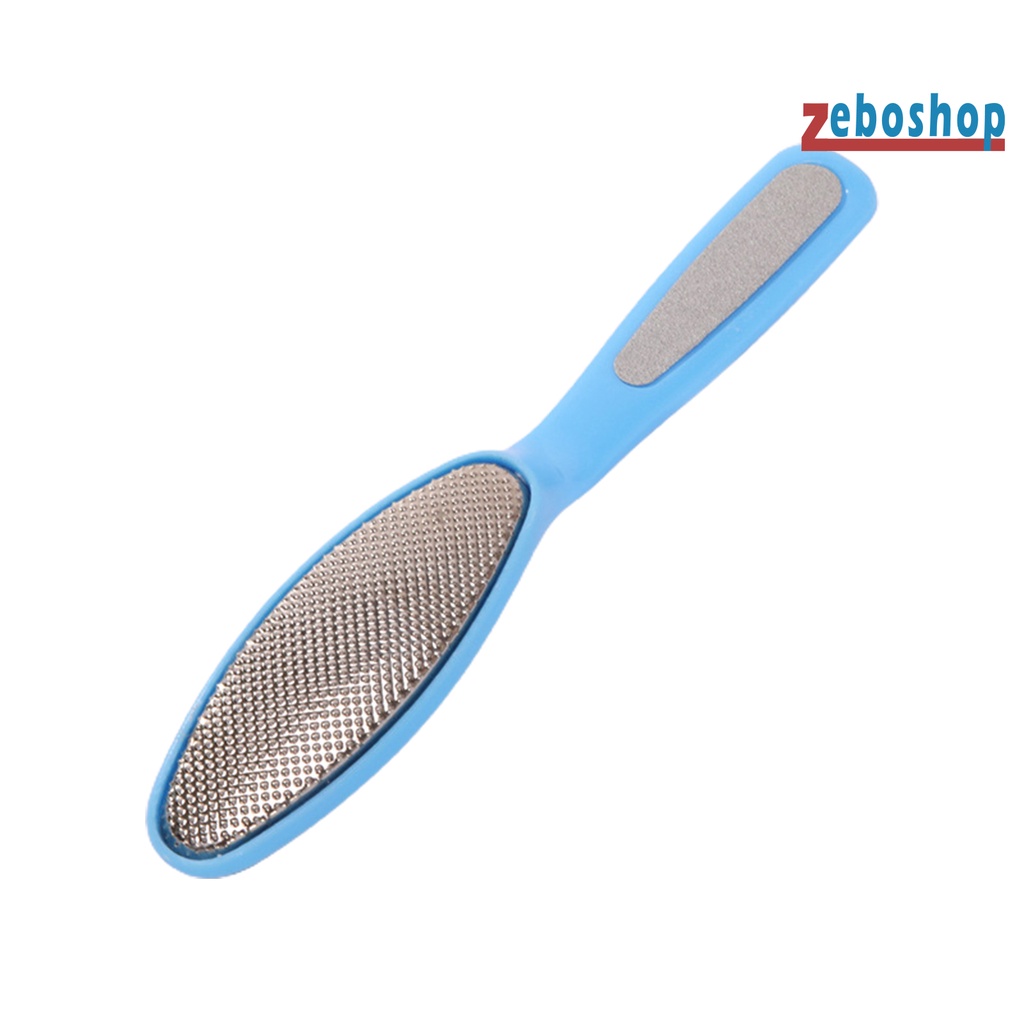 Dụng Cụ Dũa Móng Chân Hai Mặt Bằng Thép Không Gỉ Tiện Dụng