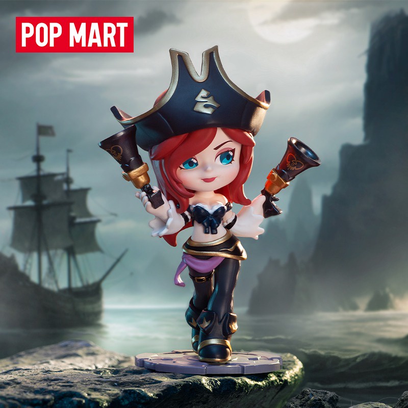 ★Đồ Chơi Hgtoys Hgtoys★ Búp Bê Popmart LOL Kiểu Cổ Điển Dùng Trang Trí