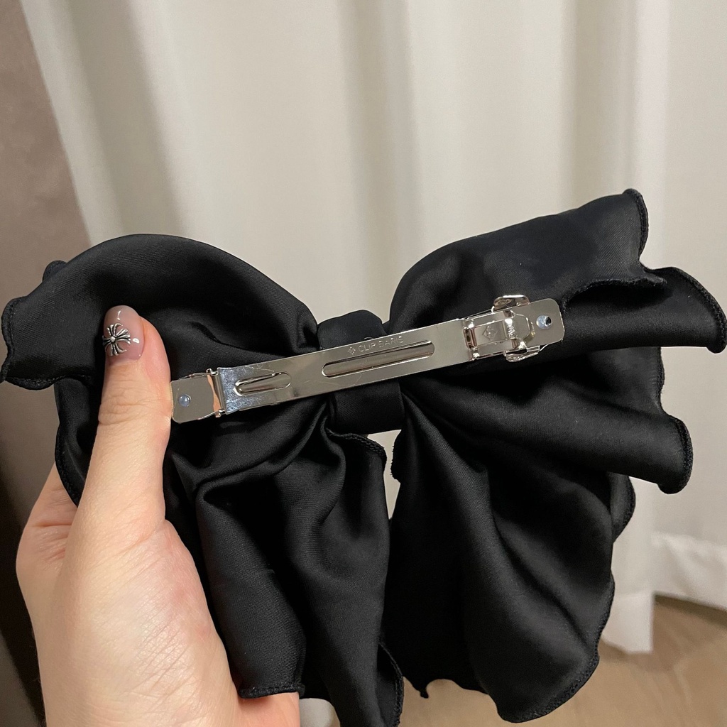 Kẹp Tóc Ba Lớp Hình Bướm Phong Cách Hàn Quốc Thanh Lịch Mới