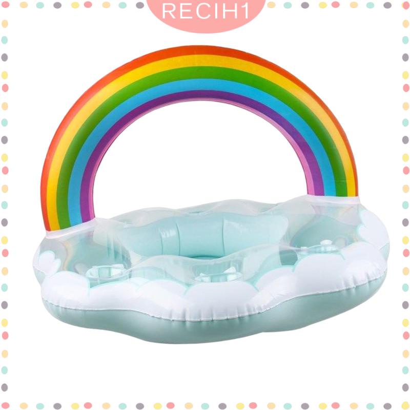 Phao Nổi Bơm Hơi Giữ Đồ Uống / Nước Nóng Tiện Dụng