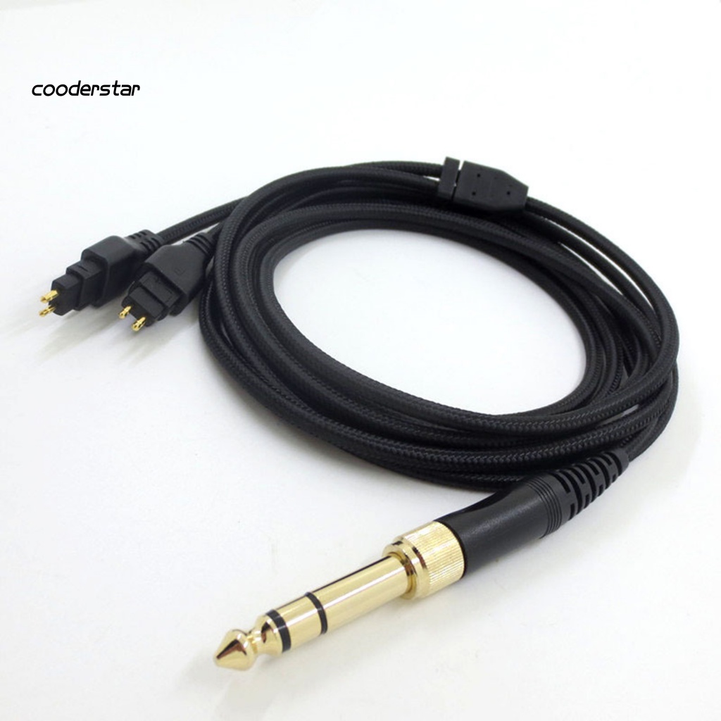 Dây Cáp Âm Thanh AUX 3.5mm 2Pin Chống Nhiễu Cho Sennheiser HD650 HD600 HD660S HD580