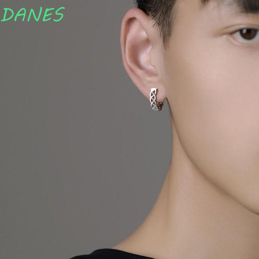 Bông Tai Tròn Phong Cách Đường Phố Cá Tính Cho Nam Nữ|Bông Tai Hình Nút Thắt Celtic Kiểu Dáng Thời Trang