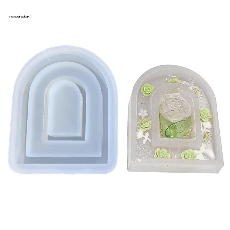 ✿ Khuôn Làm Móc Khóa Bằng Silicon Dễ Thương Có Thể Tái Sử Dụng DIY