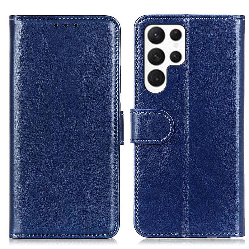 Bao Da PU Điện Thoại Nắp Lật Kèm Ngăn Đựng Thẻ Cho Samsung Galaxy M54 5G S23 Ultra S23+ S23Ultra S23Plus