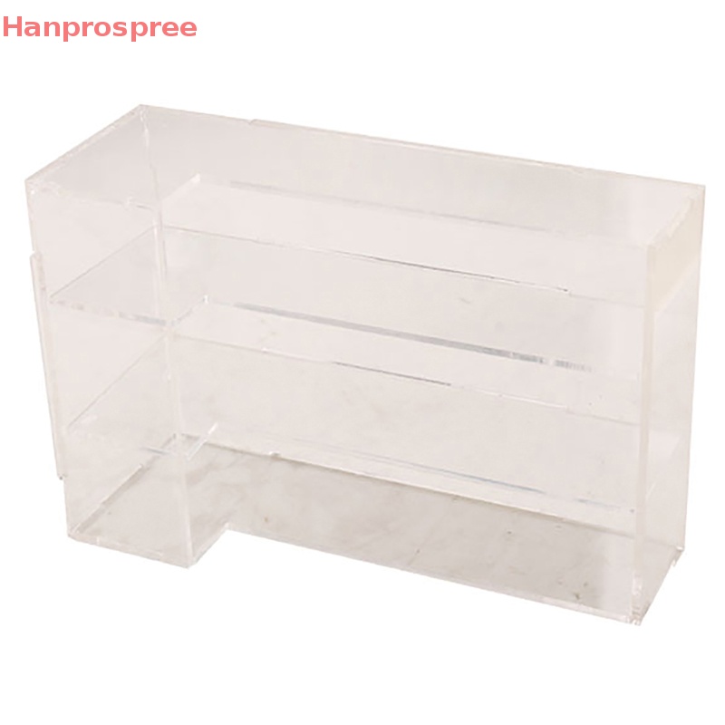 Mô Hình Tủ Trưng Bày Bánh Kem / Thức Ăn Trong Suốt Trang Trí Nhà Búp Bê Tỉ Lệ 1: 12