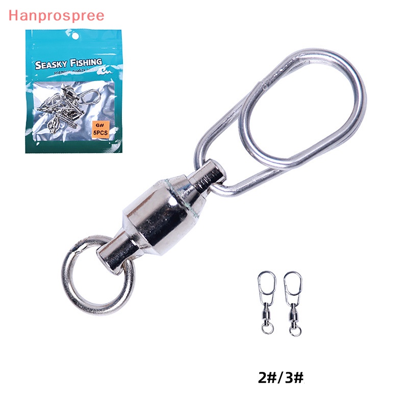 Hanprospree > Khớp Nối Xoay Câu Cá Nhanh Chóng Bằng Thép Không Gỉ