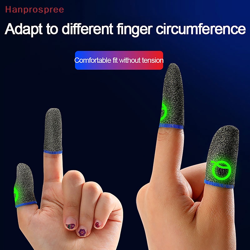 Hanprospree > Vỏ Bọc Ngón Tay Chơi Game Trên Điện Thoại Thoáng Khí