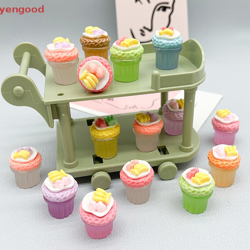 1 Kẹp Tóc Hình Cây Kem / Chuối Bằng Nhựa Phát Quang Độc Đáo Trang Trí Điện Thoại / Kẹp Tóc DIY