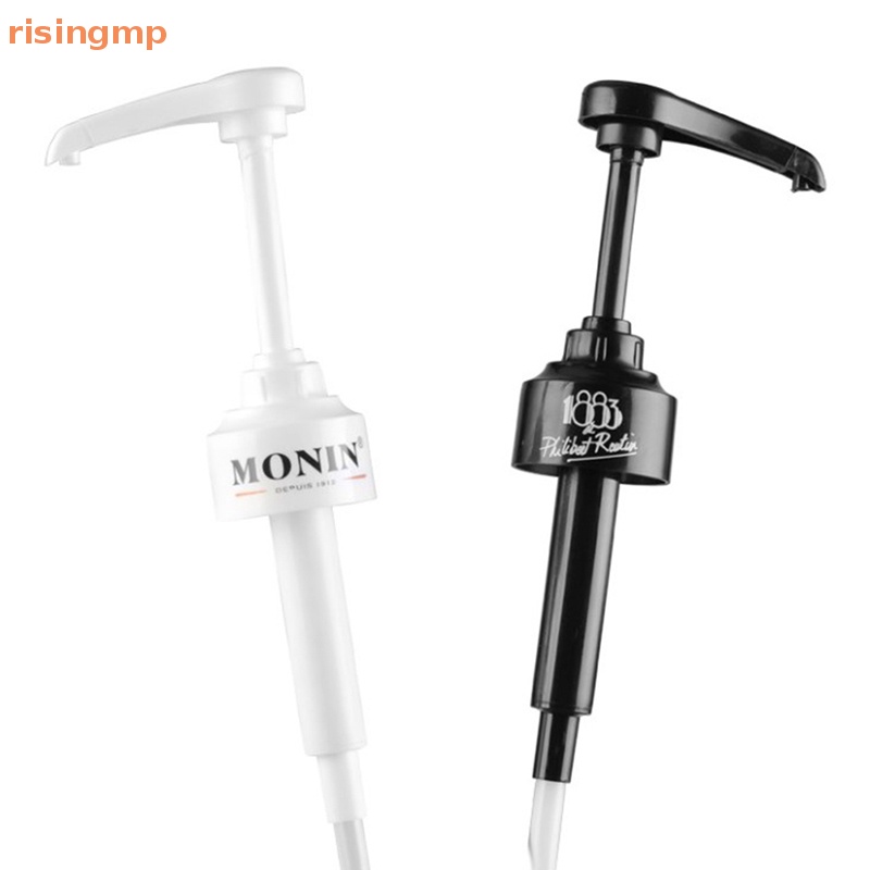 Bình Đựng Cà Phê 1 Lít Dạng Bơm Màu Đen Cho Monin Syrup 10Ml
