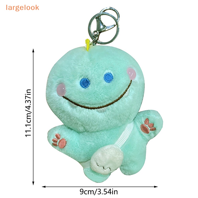 Móc Khóa Khủng Long Nhồi Bông Mềm Mại Dễ Thương