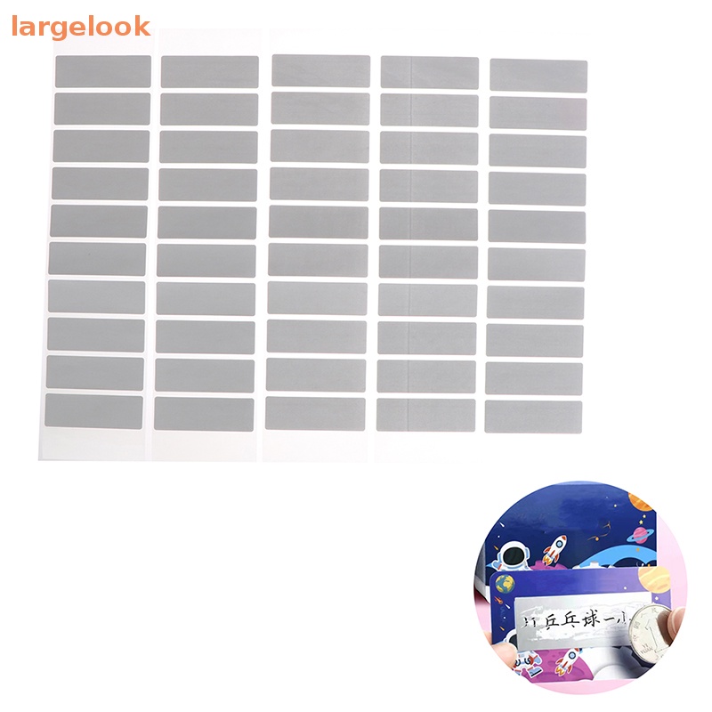 Set 50 Tấm Thẻ Dán Khen Thưởng Chống Trầy Dành Cho Các Bé