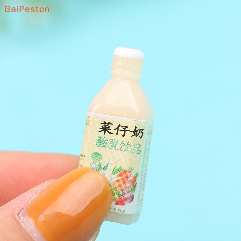 Set 5 Hộp Sữa / Thức Ăn 1: 12 Trang Trí Nhà Búp Bê