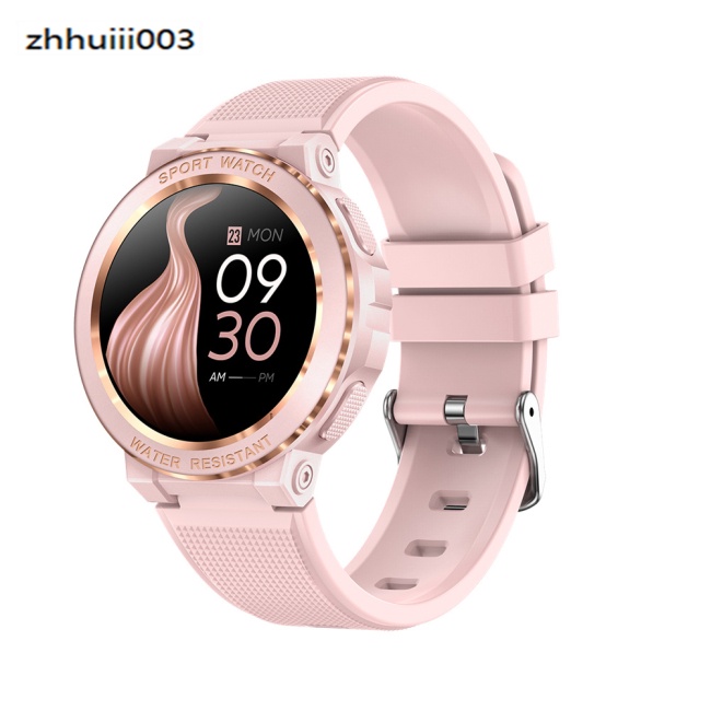 Đồng Hồ Thông Minh ZHIHUI Mk60 Màn Hình Cảm Ứng Kết Nối Bluetooth Chống Thấm Nước Có Chức Năng Nghe Gọi Cho Nữ