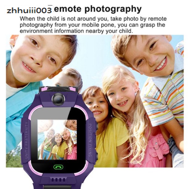 Đồng Hồ Thông Minh ZHIHUI Z6f Sos Ip67 Chống Thấm Nước Dành Cho Trẻ Em