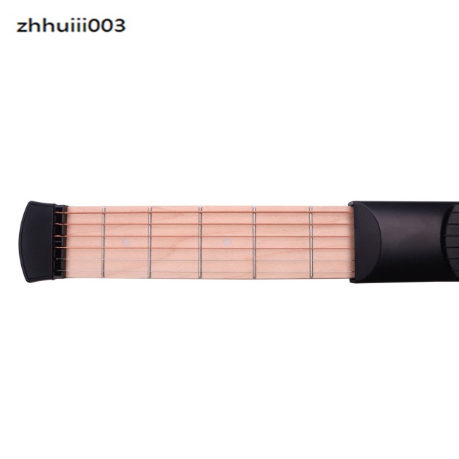 Zhihui Dụng Cụ Luyện Tập Ghi Ta Bỏ Túi 4 / 6 Phím Nhỏ Gọn Tiện Dụng