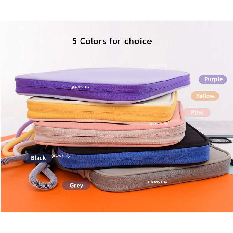 Túi Đựng Máy Tính Bảng Bảo Vệ Cho Ipad Air Pro 9.7",10.2",10.5",10.9"Túi Xách Tay 11 Inch Có Quai Đeo Chéo Dành Cho Nam Nữ