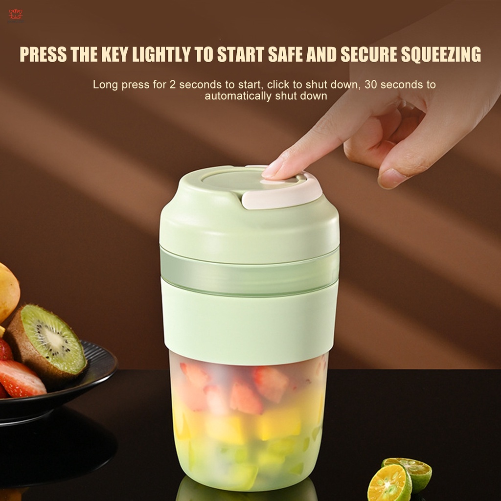Máy Xay Sinh Tố Hoa Quả Dung Tích Lớn 400ML