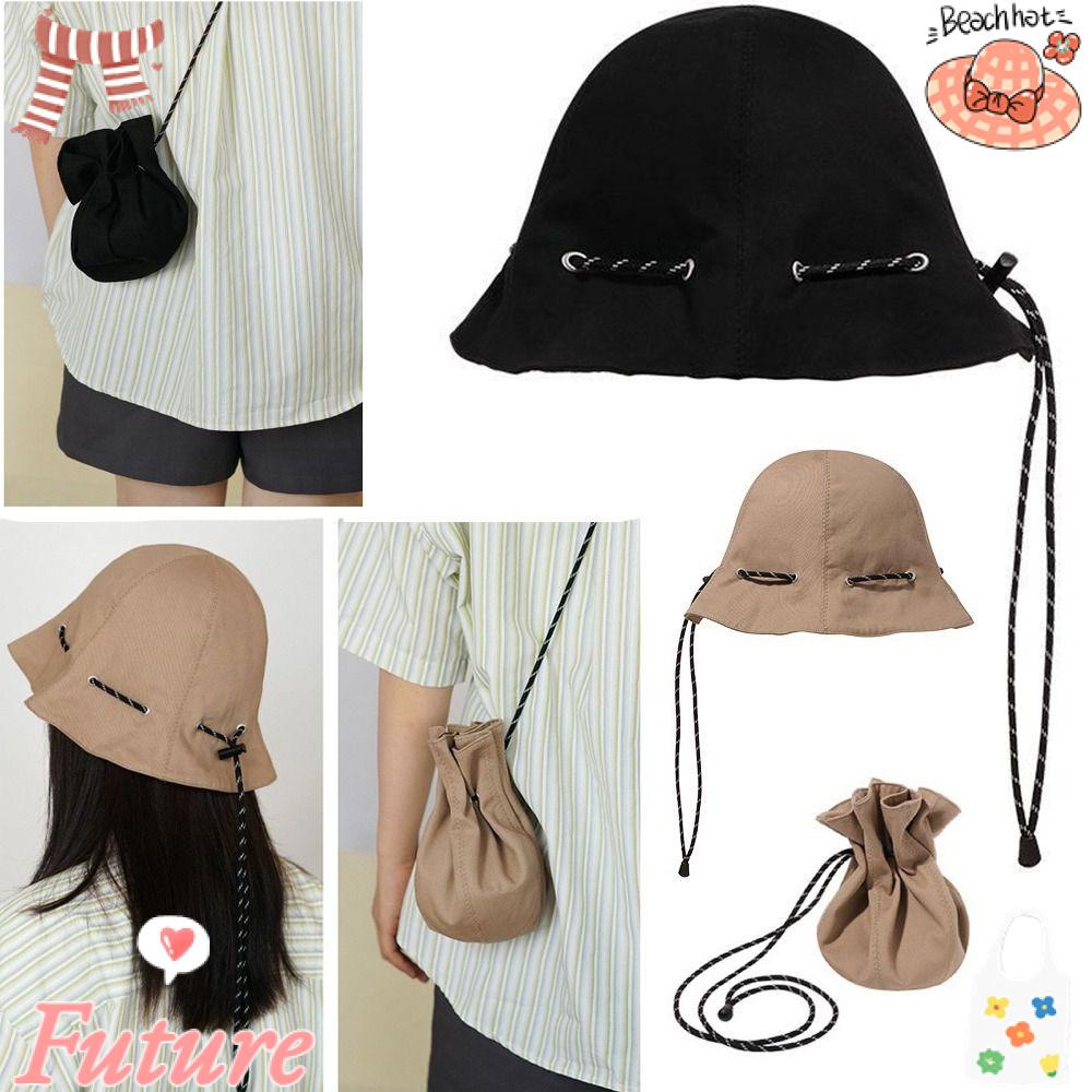 Túi Đựng Mũ Bucket Chống Nắng Mùa Hè Đa Ứng Dụng Cho Nam Và Nữ
