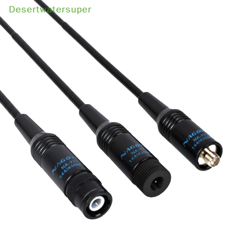1 Ăng Ten Băng Tần Kép 40cm NA-771 SMA 10W Cho Máy Bộ Đàm Baofeng 144 / 430Mhz 10W