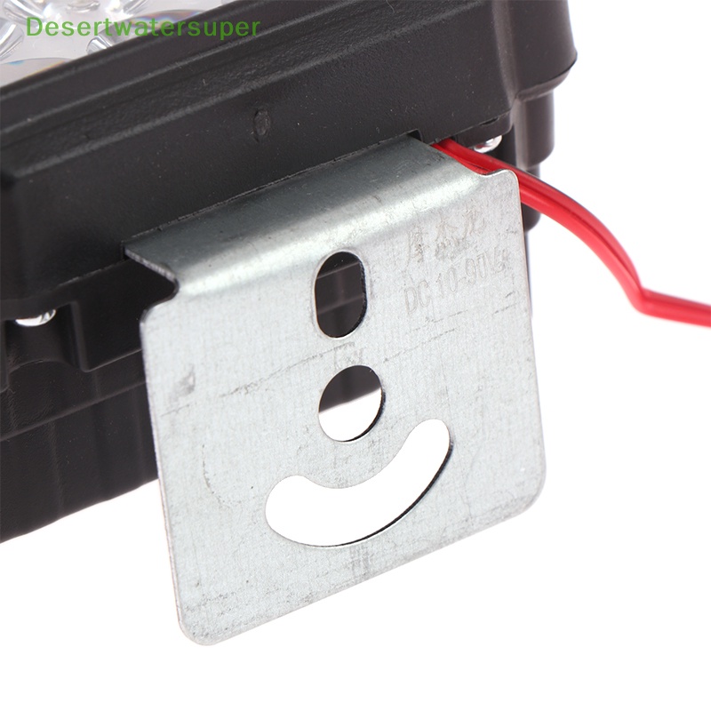 Đèn Pha 15 LED 12V Siêu Sáng Cho Xe Motos ATV Scooter