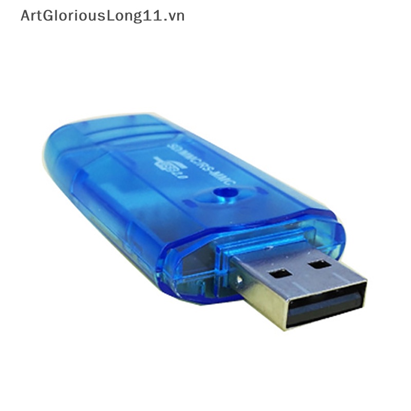 Đầu Đọc Thẻ Nhớ Micro SD T-Flash TF SDHC USB 2.0 Tốc Độ Cao