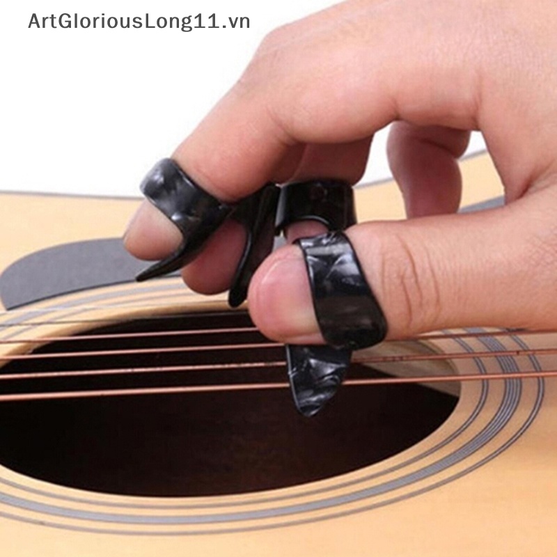 Set 4 Miếng Gảy Đàn guitar Điện Hiệu ArtGloriousLong