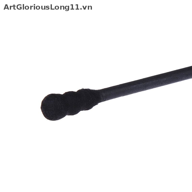 Hộp 200 Tăm Bông Hai Đầu Màu Đen Dùng Một Lần