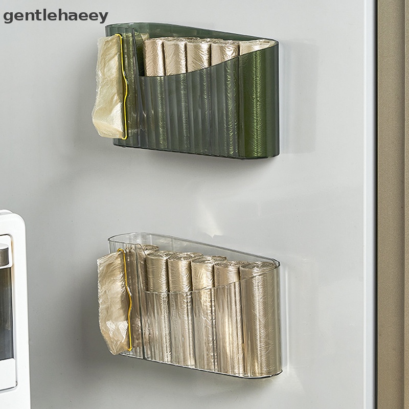 Hộp Nhựa Đựng Túi Rác Có Thể Tháo Rời Tiện Dụng Cho Nhà Bếp / Phòng Tắm