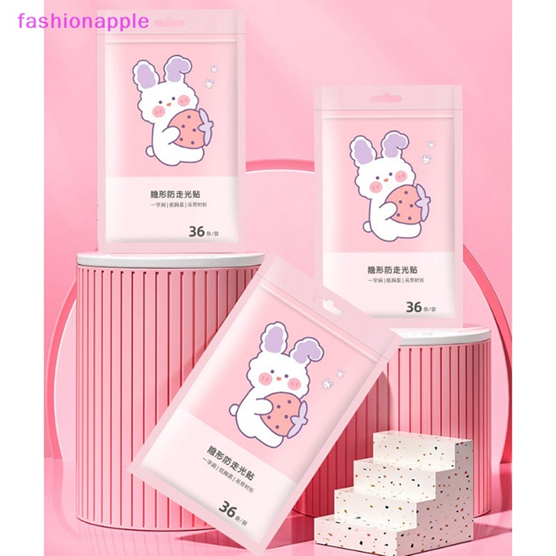 Set 36 / 50 Miếng Dán Hai Mặt Trong Suốt Chống Lộ Vân Tay Cho Cơ Thể