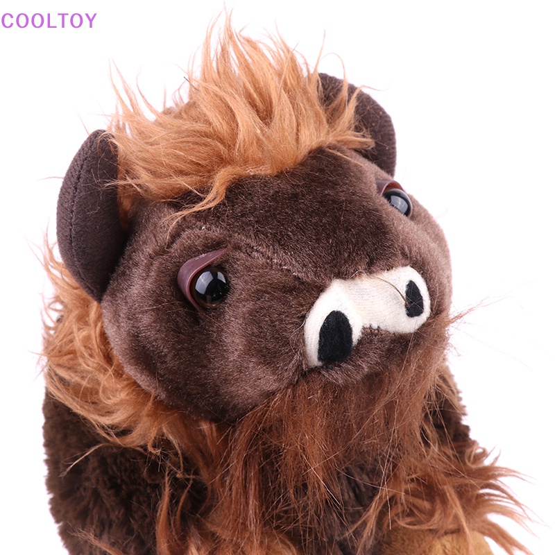 Bò Nhồi Bông Mềm Mại Trang Trí Nông Trại