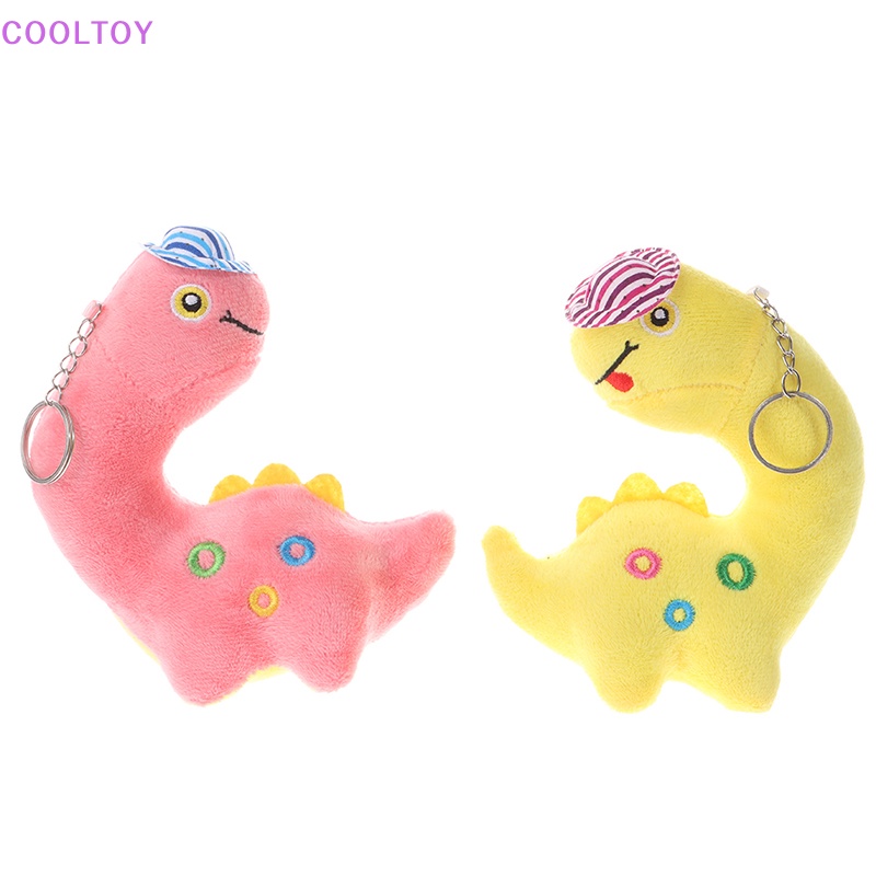 1 Thú Nhồi Bông Hình Khủng Long Dễ Thương Kích Thước 15cm