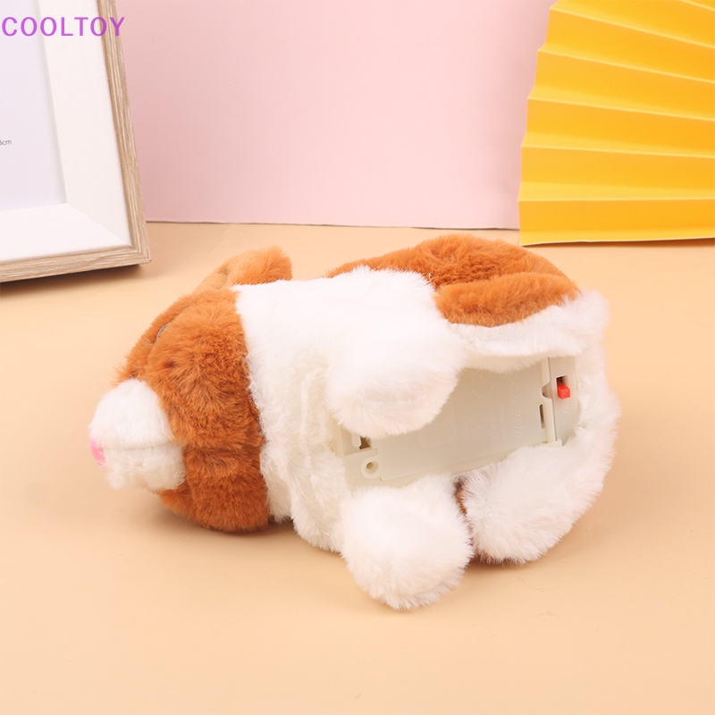 1 Thỏ Nhồi Bông Biết Nhảy COOLTOY Đáng Yêu