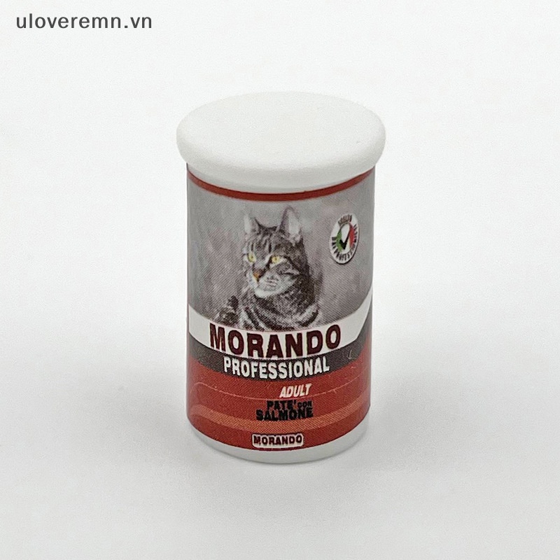 Uloveremn Set 5 Mô Hình Chó Mèo mini Trang Trí Nhà Búp Bê