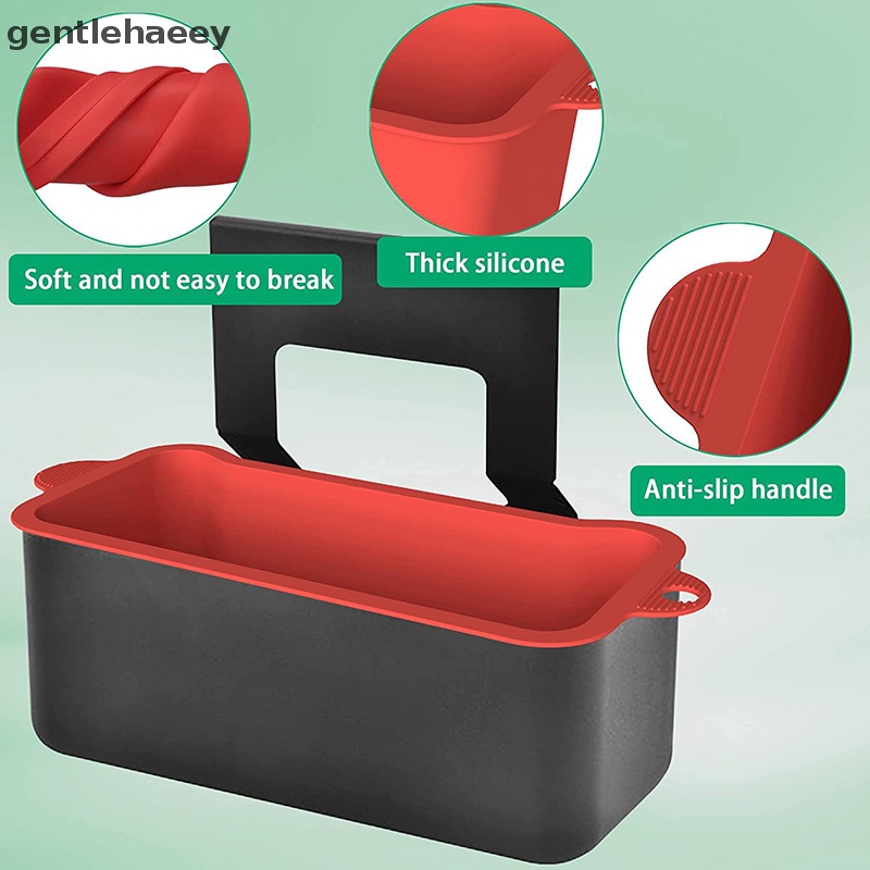 Cốc Dầu Bằng Silicon Màu Đen Có Thể Tái Sử Dụng Tiện Lợi