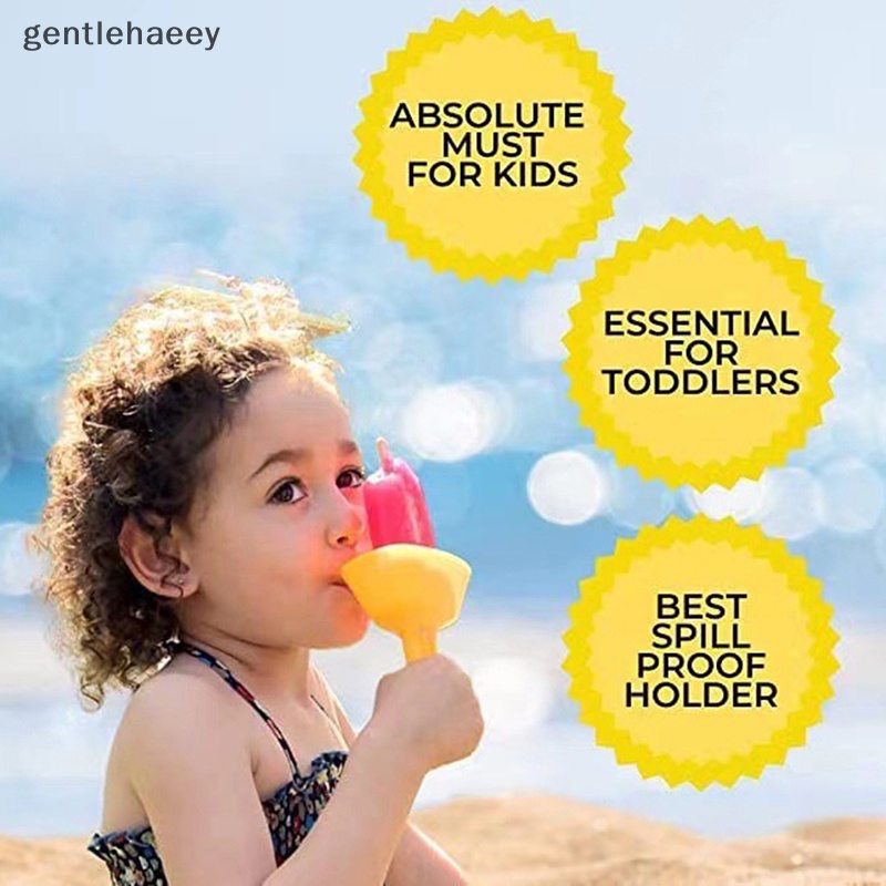 Giá Đỡ Kem Que Chống Nhỏ Giọt Kèm Ống Hút Tiện Dụng