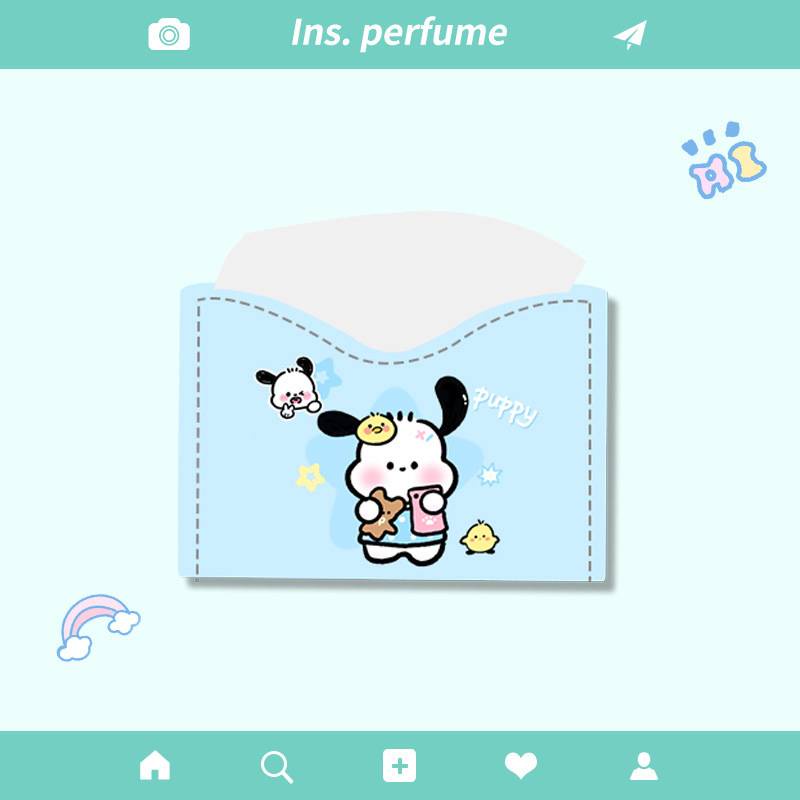 Hộp Da Đựng Khăn Giấy Chống Thấm Nước Hình Gấu Pooh Winnie SY2 Sanrio YS2