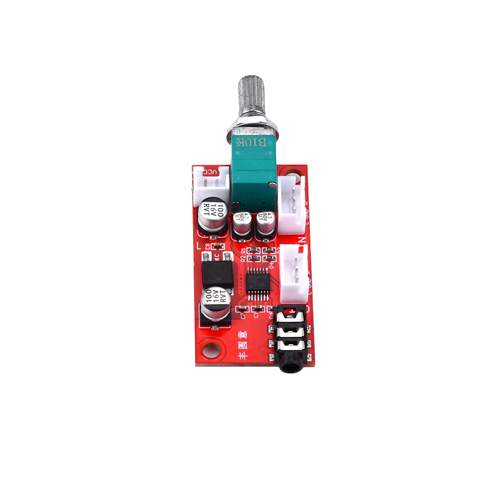 RIRIHI Bảng Mạch Khuếch Đại Âm Thanh Tai Nghe MAX4410 DC3V-12V NE5532